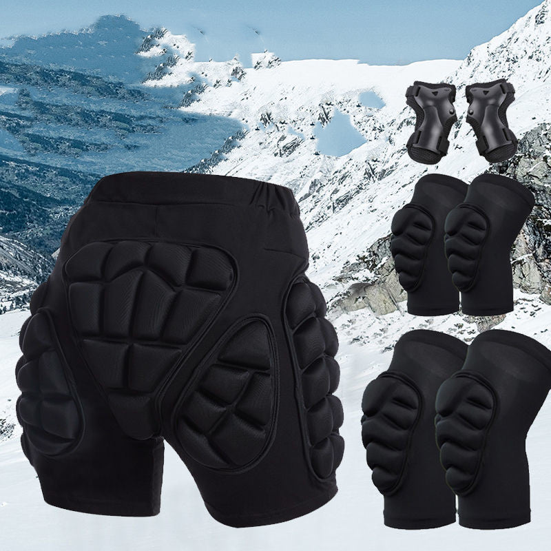 Skating Buttock Anti-fall Pants Roller Sports Protective Gear