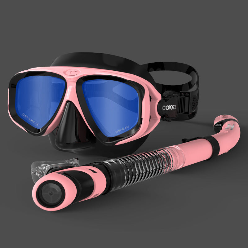 Diving Glasses Snorkel Set