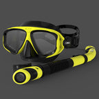 Diving Glasses Snorkel Set