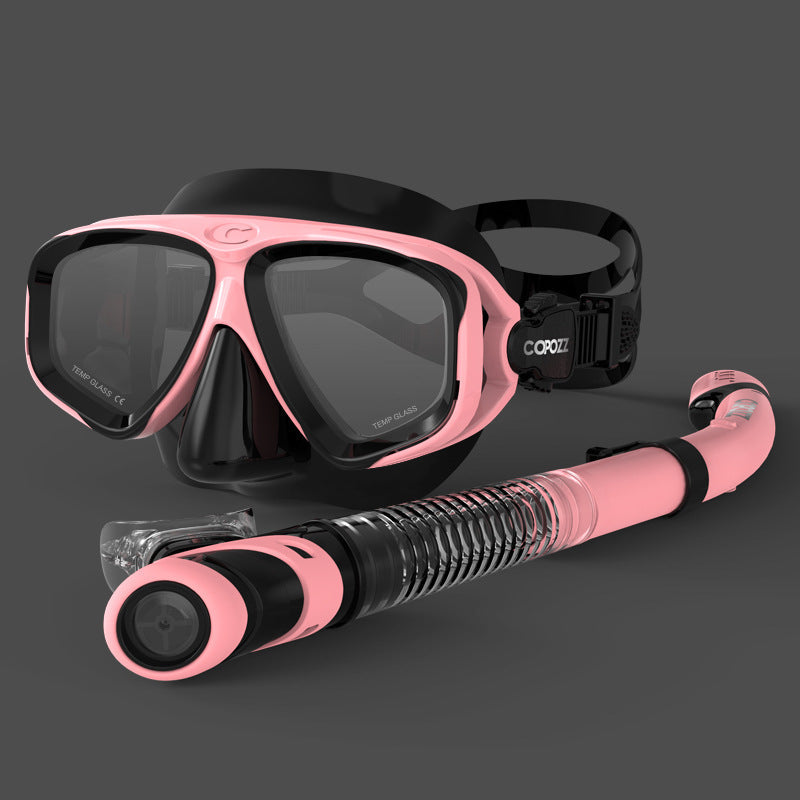 Diving Glasses Snorkel Set