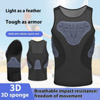 Basketball Anti-collision Tight Vest Men's Professional Sports Football Rib Protective Gear