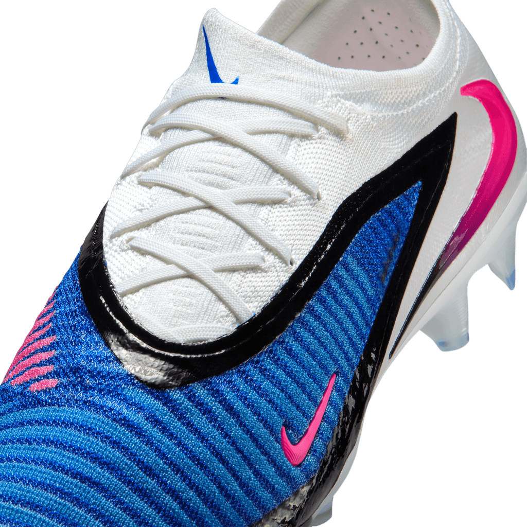 Nike Phantom 6 Low Elite FG-Racer Blue/pink Blast-white