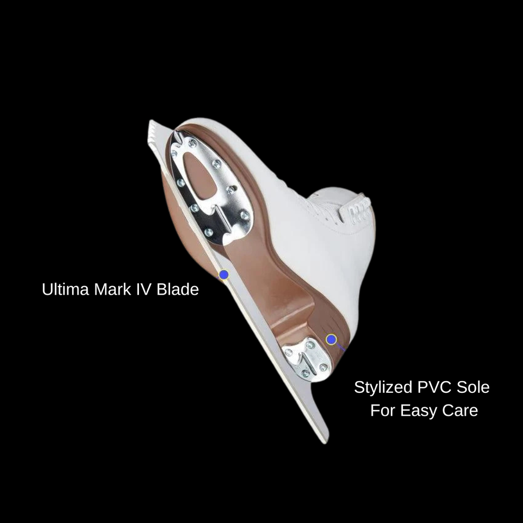 Jackson Artiste LITE Figure Skates with Ultima Mark IV Blade
