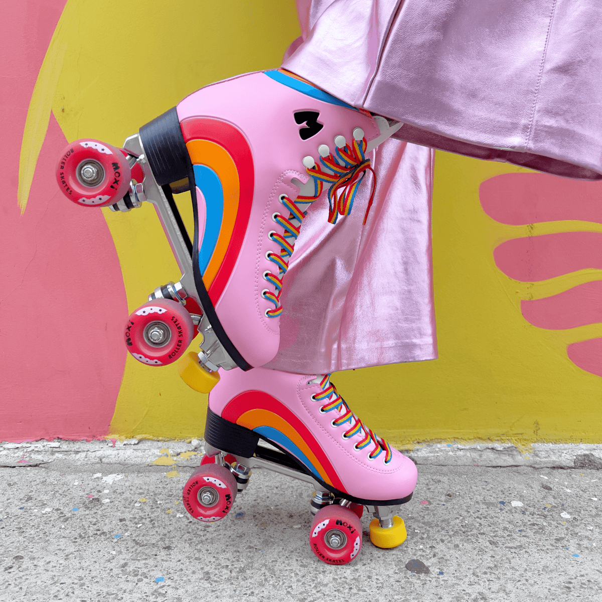 Rainbow Rider - Pink Heart