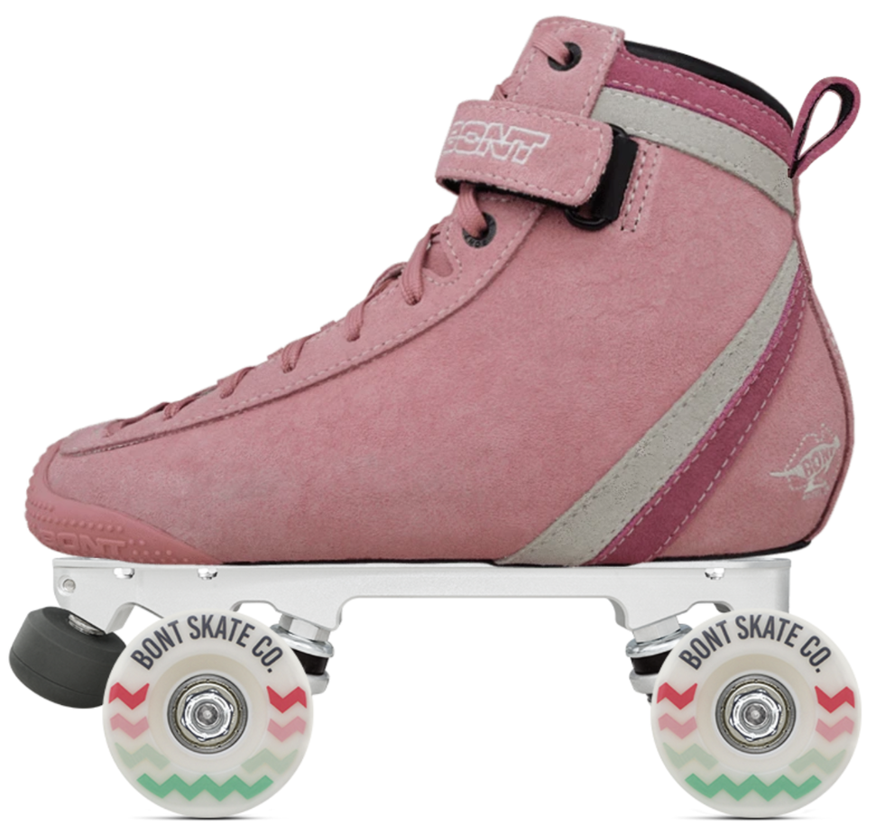 Bont Parkstar Skate - Pink/Dark Pink