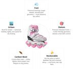 Flying Eagle S7680 Raptor Pink Skates